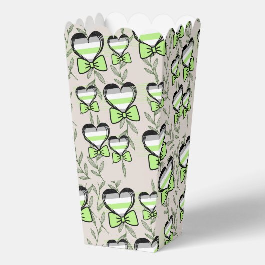 HAARD EN BLADEREN BEDANKDOOSJES (Voorkant)