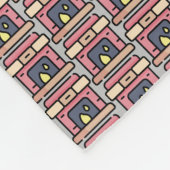 haard fleece deken (Hoek)