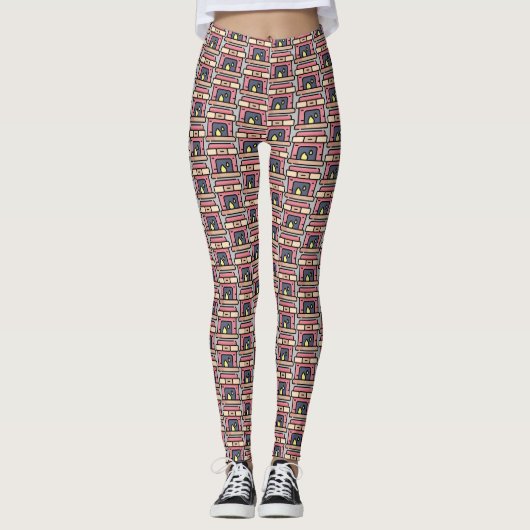 haard leggings (Voorkant)