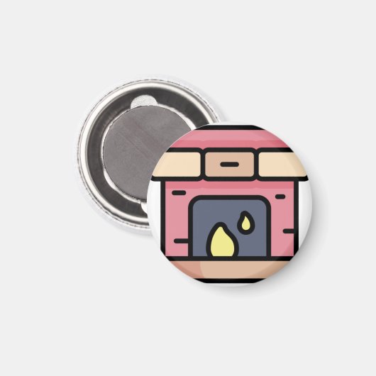 haard magneet (Voorkant / Achterkant)