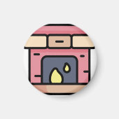 haard magneet (Voorkant)