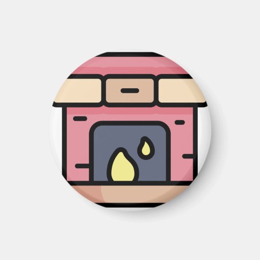 haard magneet (Voorkant)