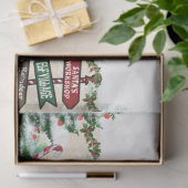 haard met kabouters tissuepapier (Geschenk)