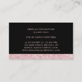 haard visitekaartje (Achterkant)