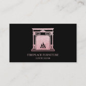  haard visitekaartje (Voorkant)