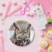 Haardebaardschildpad Papieren Bordje (Feest)