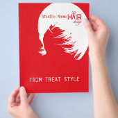 Haardesign 1 - Flyer, Prijzen Flyer (Hand)