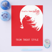 Haardesign 1 - Flyer, Prijzen Flyer (Enkel)