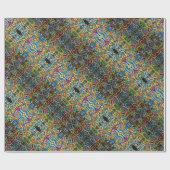 Haardewerkpapier van Medusa Cadeaupapier (Vlak)