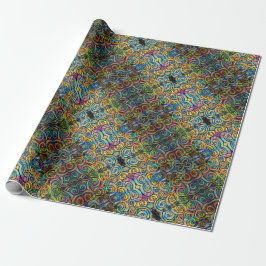 Haardewerkpapier van Medusa Cadeaupapier