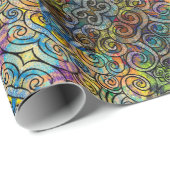 Haardewerkpapier van Medusa Cadeaupapier (Rol Hoek)