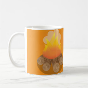 Haardhout Koffiemok