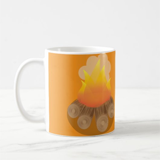 Haardhout Koffiemok (Links)
