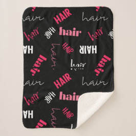 Haardressoir Sherpa Deken