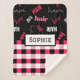 Haardressoir Sherpa Deken