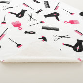 Haardressoir Sherpa Deken (3/4)