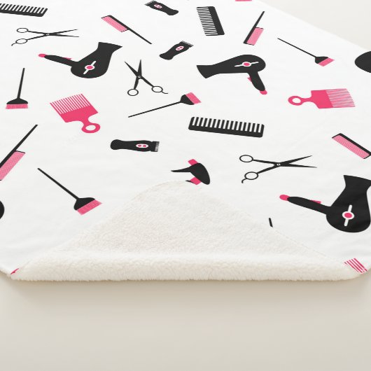 Haardressoir Sherpa Deken (3/4)