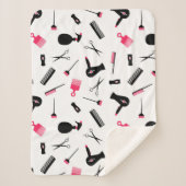 Haardressoir Sherpa Deken (Voorkant)