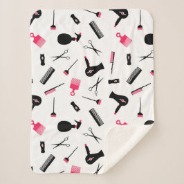 Haardressoir Sherpa Deken