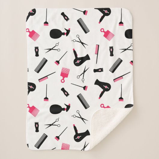 Haardressoir Sherpa Deken (Voorkant)