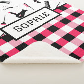 Haardressoir Sherpa Deken (3/4)