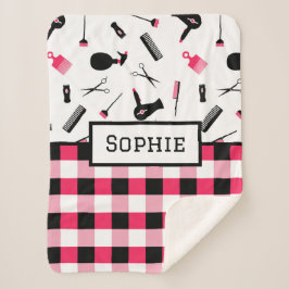 Haardressoir Sherpa Deken