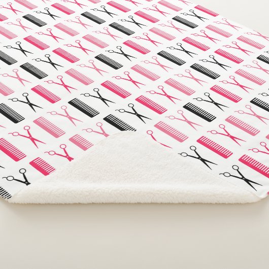 Haardressoir Sherpa Deken (3/4)