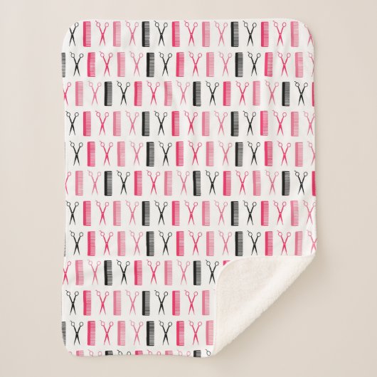 Haardressoir Sherpa Deken (Voorkant)