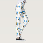 Haardroger en haarrechtse illustratie leggings (Rechts)