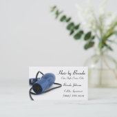 Haardroger Visitekaartje (Staand voorkant)