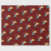 haardroging cadeaupapier (Vlak)