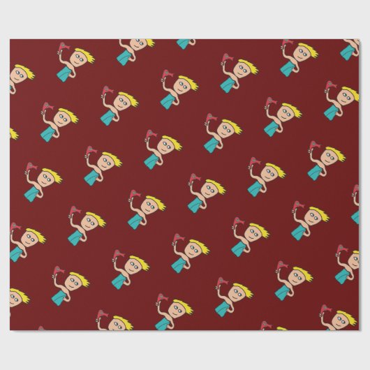 haardroging cadeaupapier (Vlak)