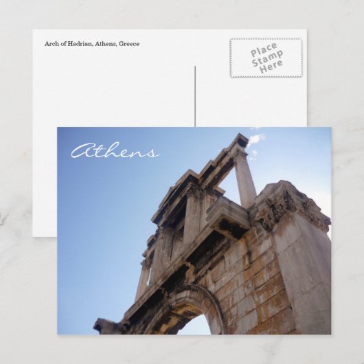 haardse boer briefkaart (Voorkant / Achterkant)