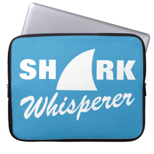 Haarfluisterlaptophoes Laptop Sleeve