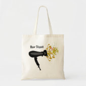 Haarfluitjes voor wasdroger tote bag (Voorkant)