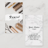 Haargoeroes - Show uw ambacht in elk ontwerp Visitekaartje (Voorkant / Achterkant)