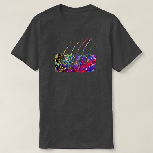 Haargroeistadia 3 t-shirt (Design voorkant)