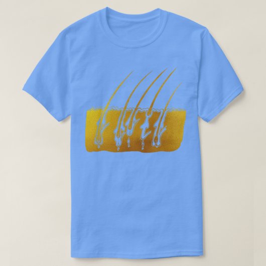 Haargroeistadia 4 t-shirt (Design voorkant)