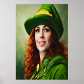 Haarhaar | AI Art Poster (Voorkant)