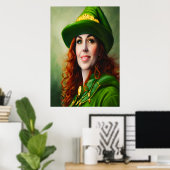 Haarhaar | AI Art Poster (Thuiskantoor)