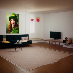 Haarhaar   AI Art Poster