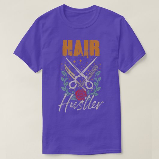 haarhaar t-shirt (Design voorkant)