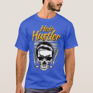 Haarhairstlye haircut voor kappersing Hairstylist T-shirt
