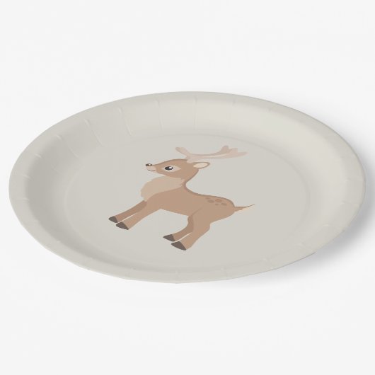 Haarherenbos Papieren Bordje (Gekanteld)