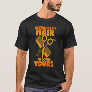 Haarkapschaar, Gezegde T-shirt