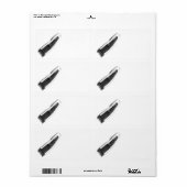 Haarklem Etiket (Full Sheet)