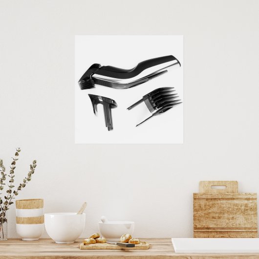 Haarklem Poster (Keuken)