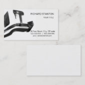 Haarklem Visitekaartje (Voorkant / Achterkant)