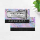 Haarklemmen | Punch Kaart | Iridescent (Bureau)