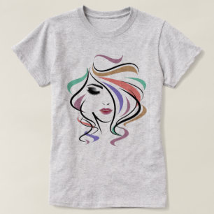 Haarkleur T-shirt